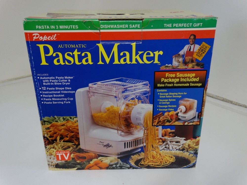 Popeil Automatic Pasta Maker #9012 1993