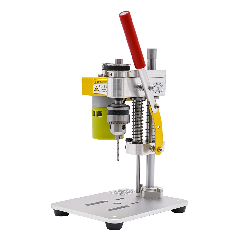 Mini Bench Drill Press Precision CNC Table Milling Machine Portable Driller NEW