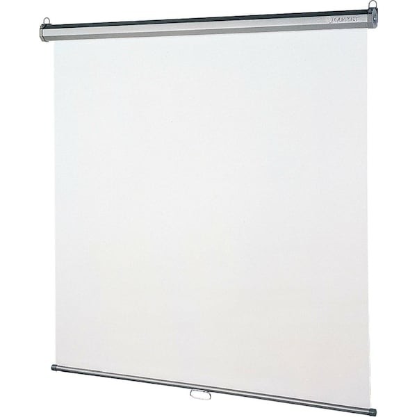 Quartet 684S Projection Screen, 84 X 84 In Viewable
