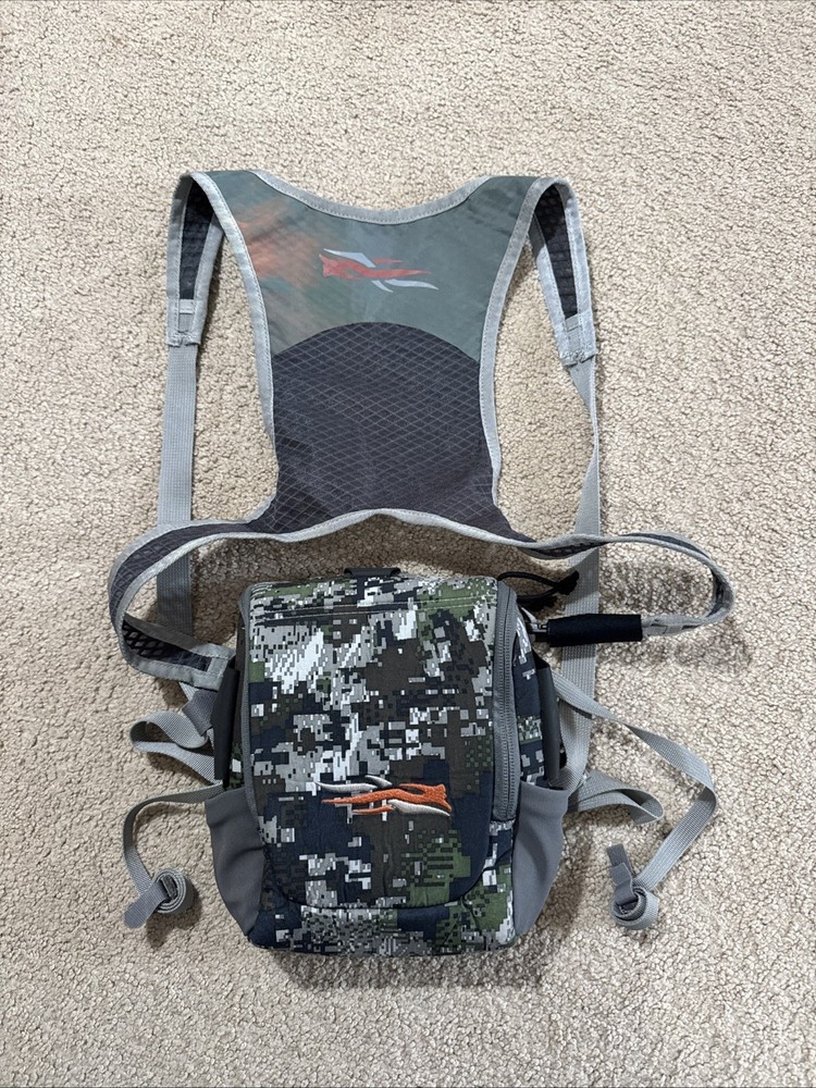 Sitka Forest Bino Bivy 8X-10X