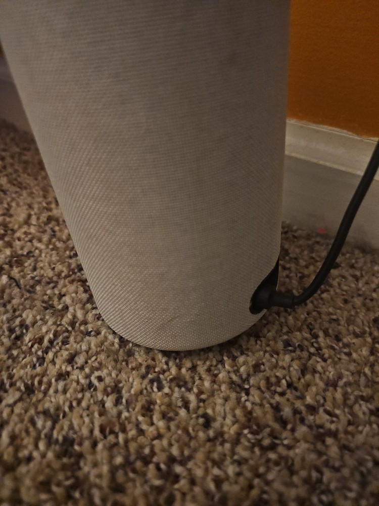Amazon Echo (2nd Generation) Smart Assistant - Heather Grey Fabric