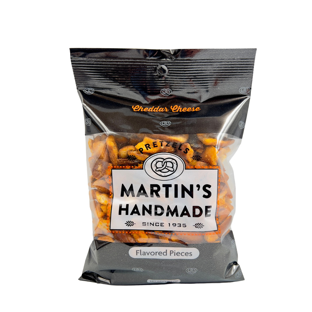 Flavored Pretzel Pieces 6oz