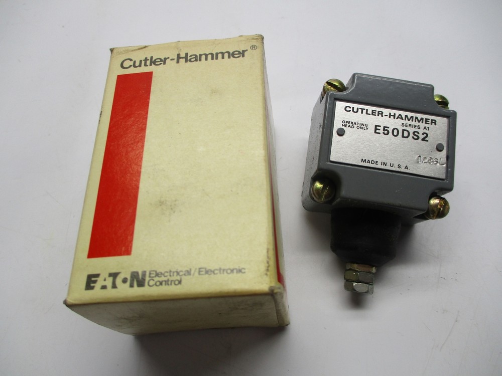CUTLER HAMMER E50DS2 LIMIT SWITCH HEAD NSMP