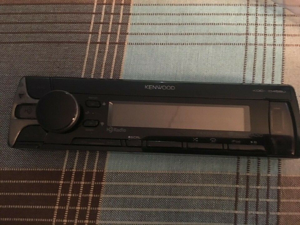 faceplate kdc-hd458u very clean tested