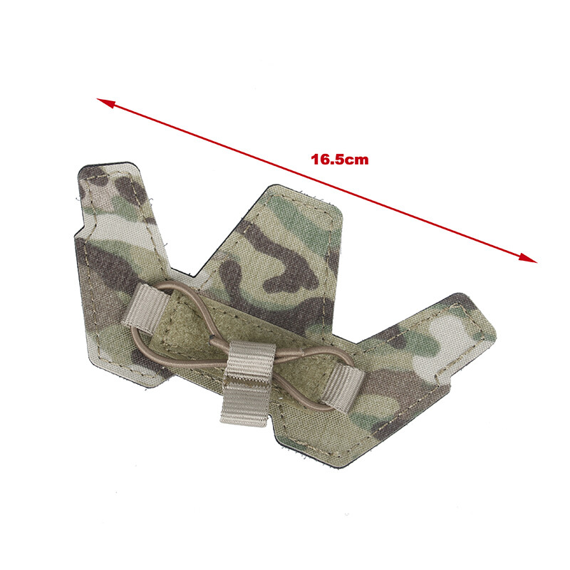 Tactical SF Helmet Fixed Paste Sticker Helmet Camouflage Decal TMC3717