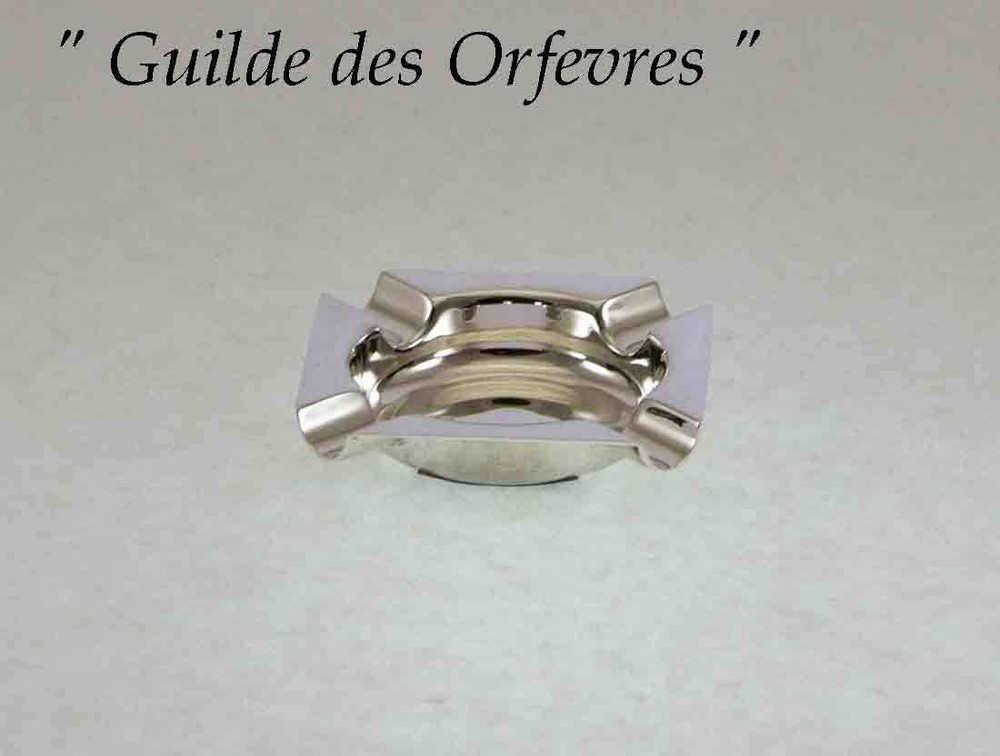 Silver Ash Trays, Set of 4 Different ones