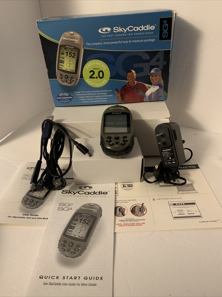 SkyGolf SkyCaddie SG4 Handheld/-Tested -/works