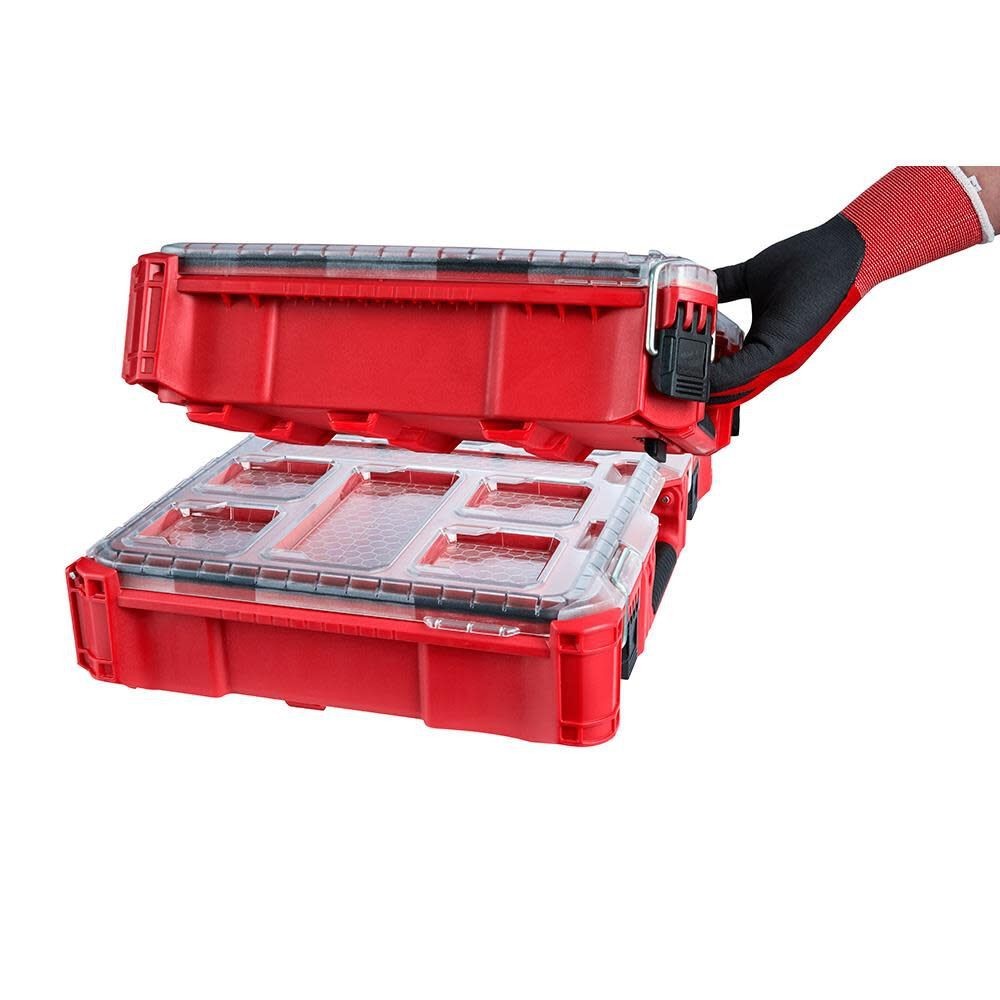 Milwaukee Packout Tool Box - Red (48-22-8430)