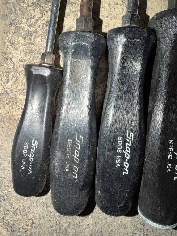 Snap On Screwdriver Set 5pc