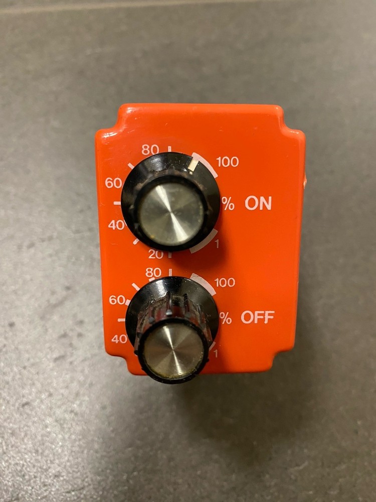 NCC CKK-10-461 Solid State Timer