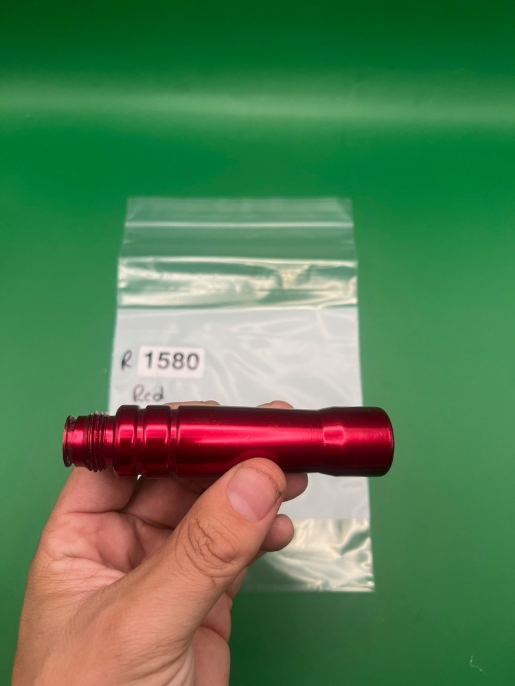 Red Gas Through Grip