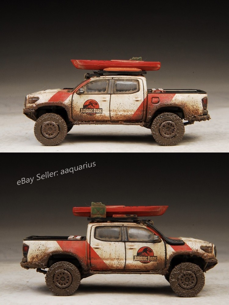 Jurassic Diorama 1/64 Scale