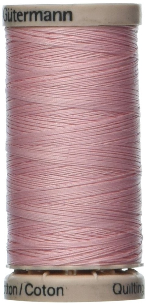 Gutermann Quilting Thread 220 Yards-Pink
