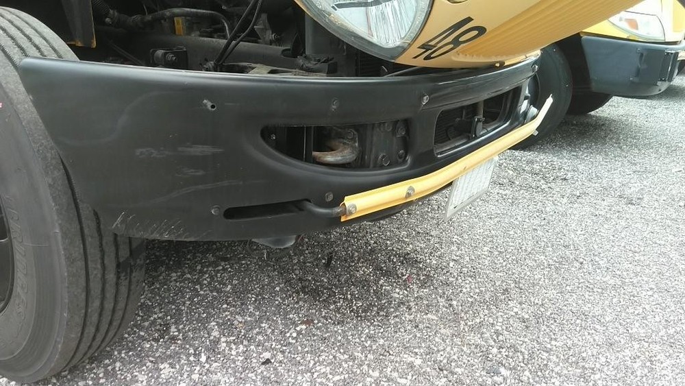 For 2011 INTERNATIONAL CE BUMPER , OH
