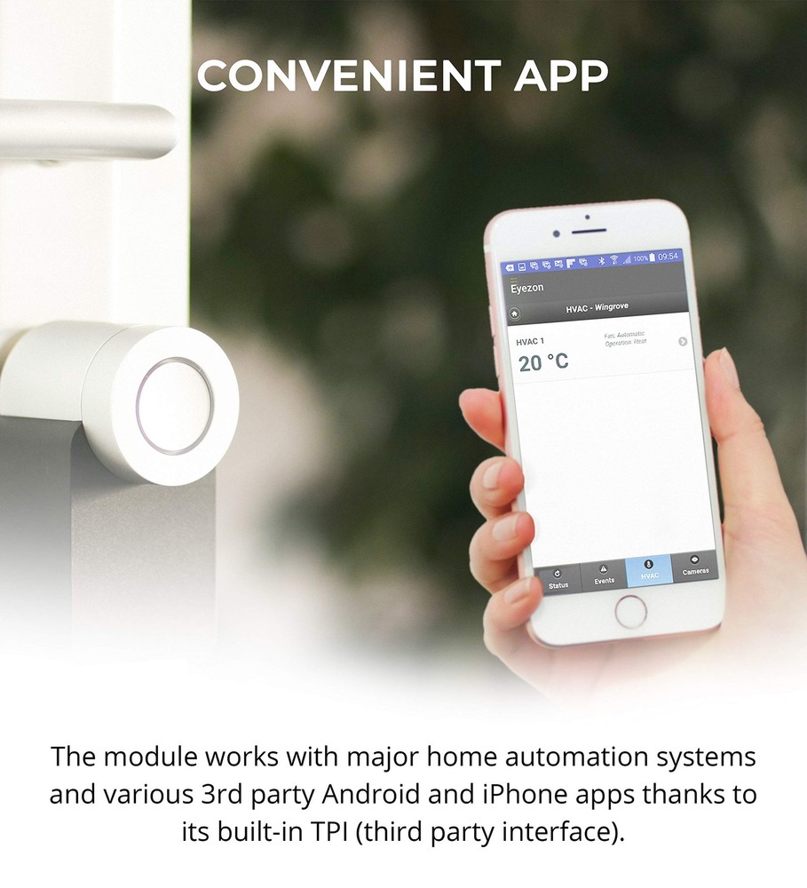 EyezOn Envisalink EVL-4EZR IP Security Interface Module for DSC and...