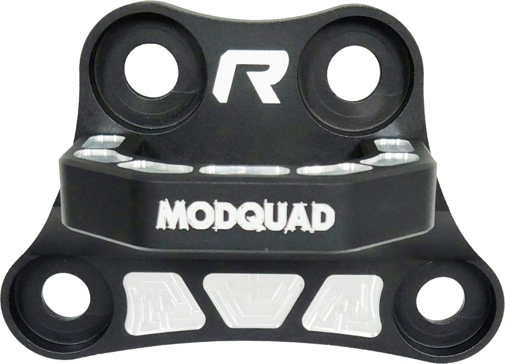 ModQuad CA-RDH-R-BLK Radius Arm Plate - Black with Hook