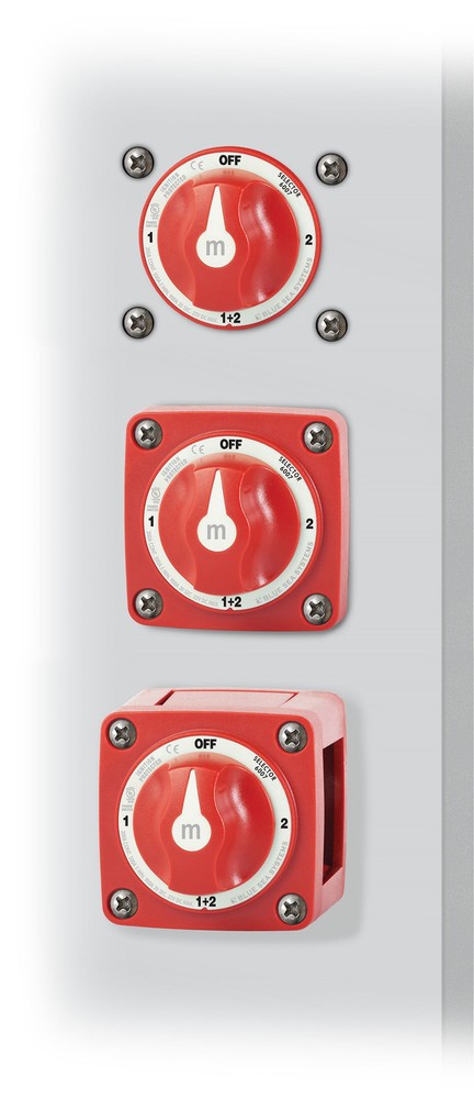 BLUE SEA SWITCH BATTERY M SELECTOR- 6007-BSS