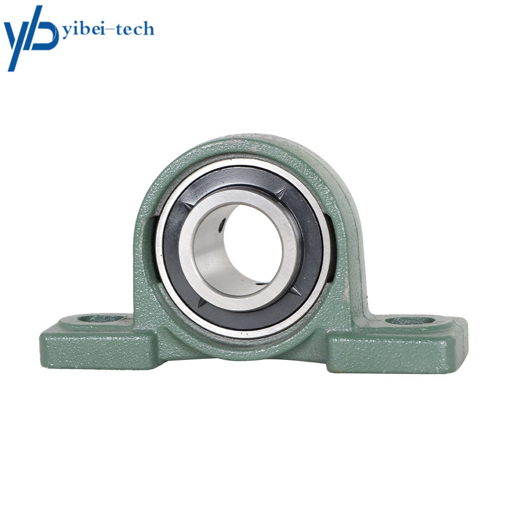 UCP208-24 Solid Base Pillow Block Bearing 1-1/2 Bore Self Aligning 2 Bolt, 2 PCS