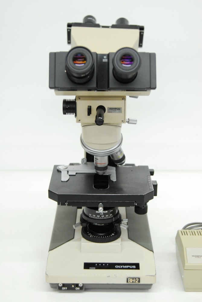 Olympus BH-2 BHUT Dual Viewing Teaching Microscope W/ D Plan Objectives