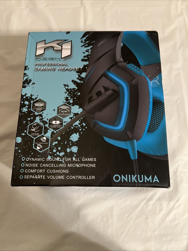 Onikuma K1-B - GAMING Headset