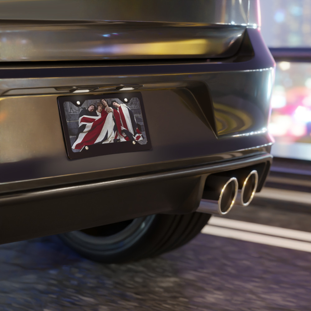 The Who License Plate