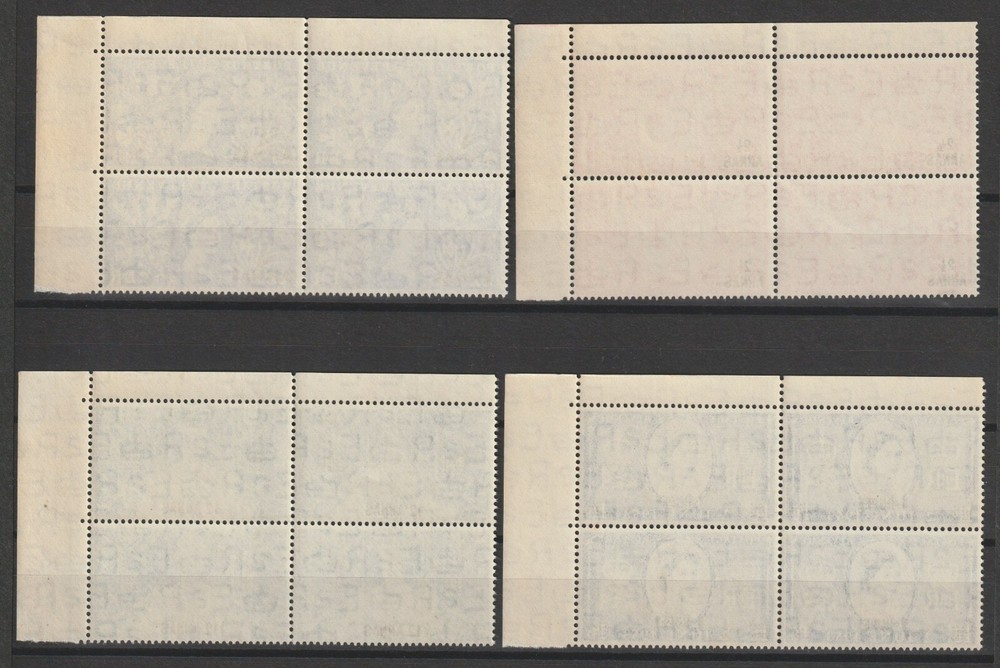 BPAEA 1953 SG 52/55 MNH