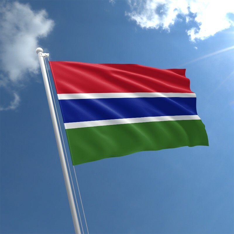 Gambia 100 Dalasis (2006) 2013, UNC, P-29