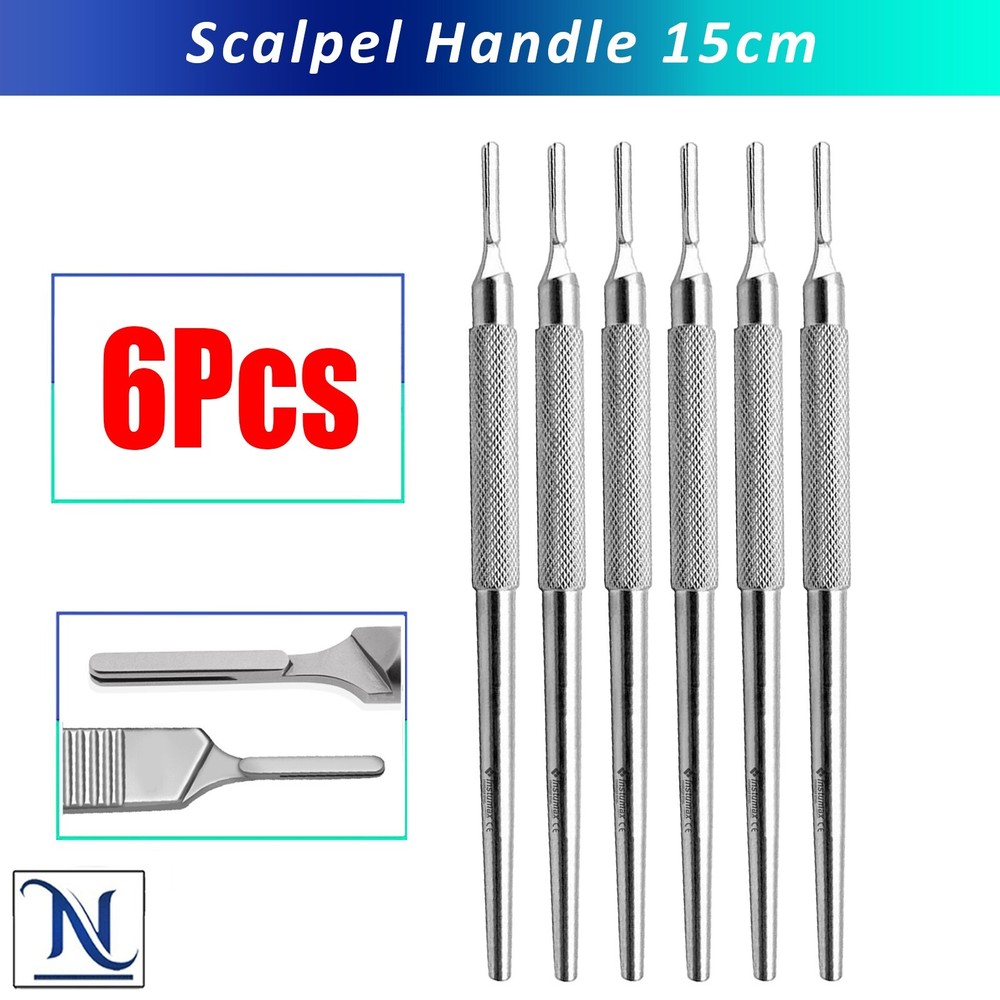 Scalpel Scale Handle #3 BP Round Handle Blade Holder Surgical Veterinary Lab