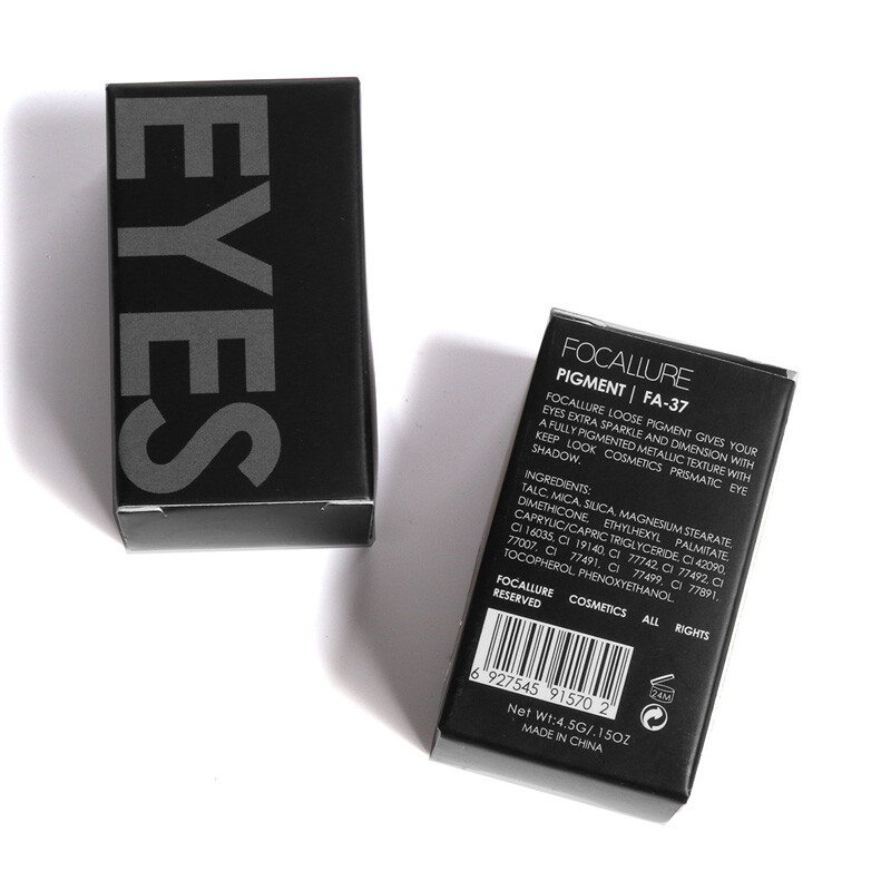 FOCALLURE, Loose Glitter Pigments Eye Shadow
