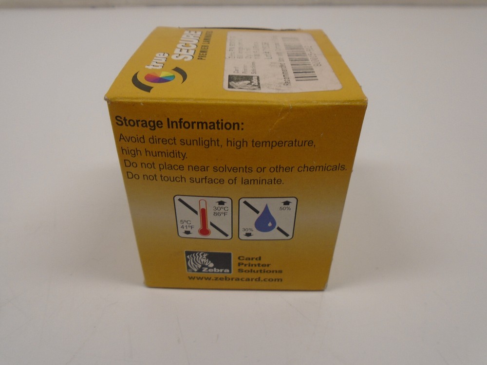 Zebra 800015-912 True Secure Premier Laminates 600 Image Roll for Composite Card