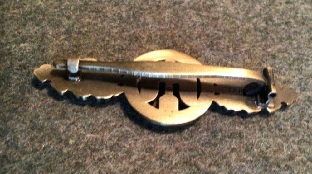 LUFTWAFFE FLYING CLASP – DAY FIGHTER - SHORT RANGE - BRONZE - 1957 PATTERN