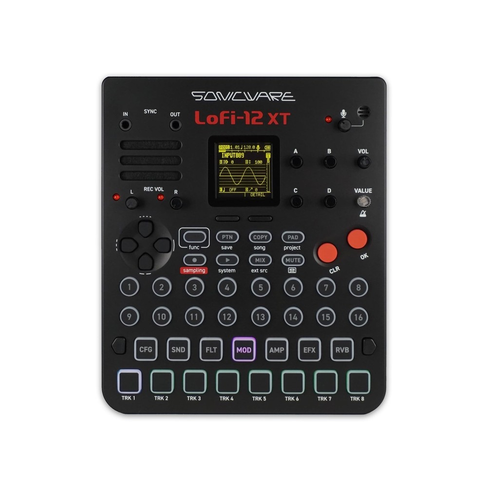 Lofi-12 XT [Low-res Digitized Sampler] 12/24kHz Early-Digital Sound Sampling+...