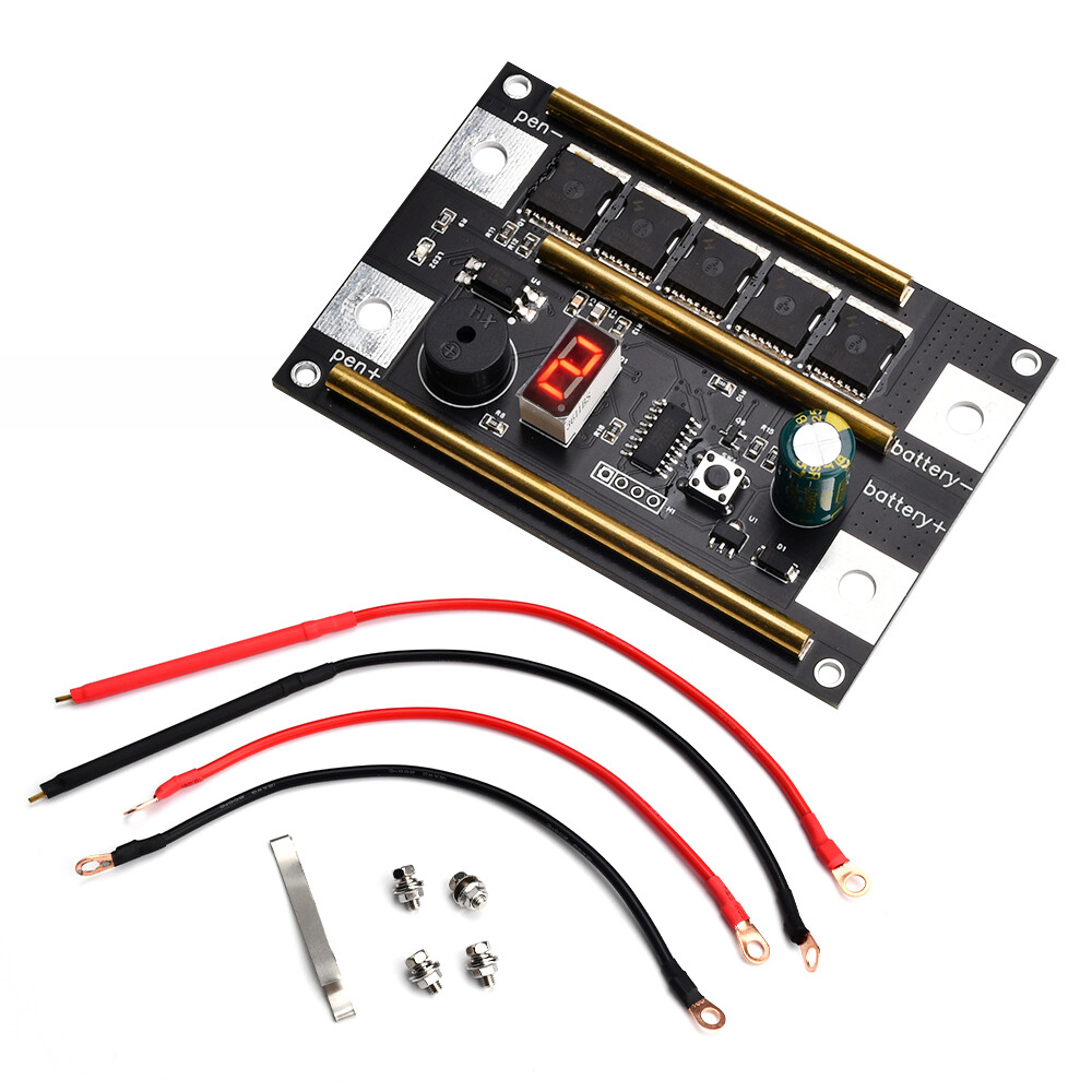 Spot Welder 9 Gears Adjustable Mini Spots Welding Machine Control Board DIY Kit