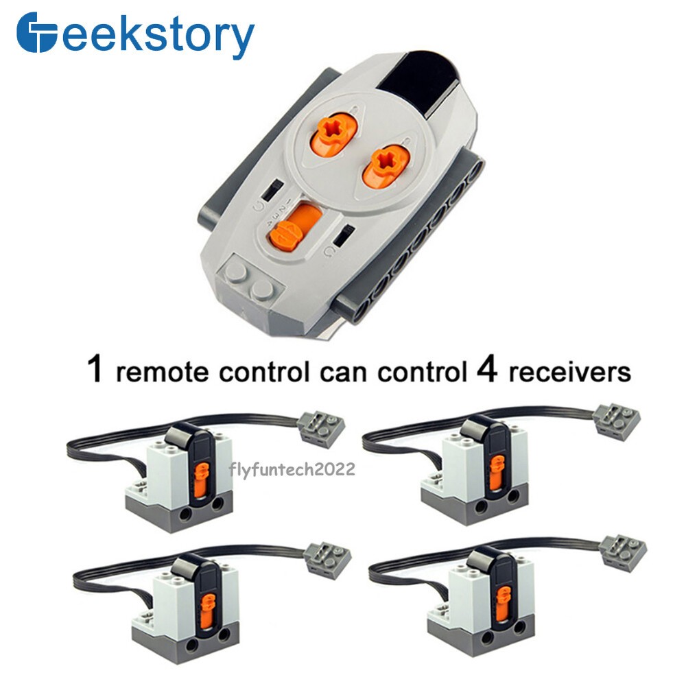 Power functions IR Remote Control Set Receiver MOC Train Technic Parts-US Stock