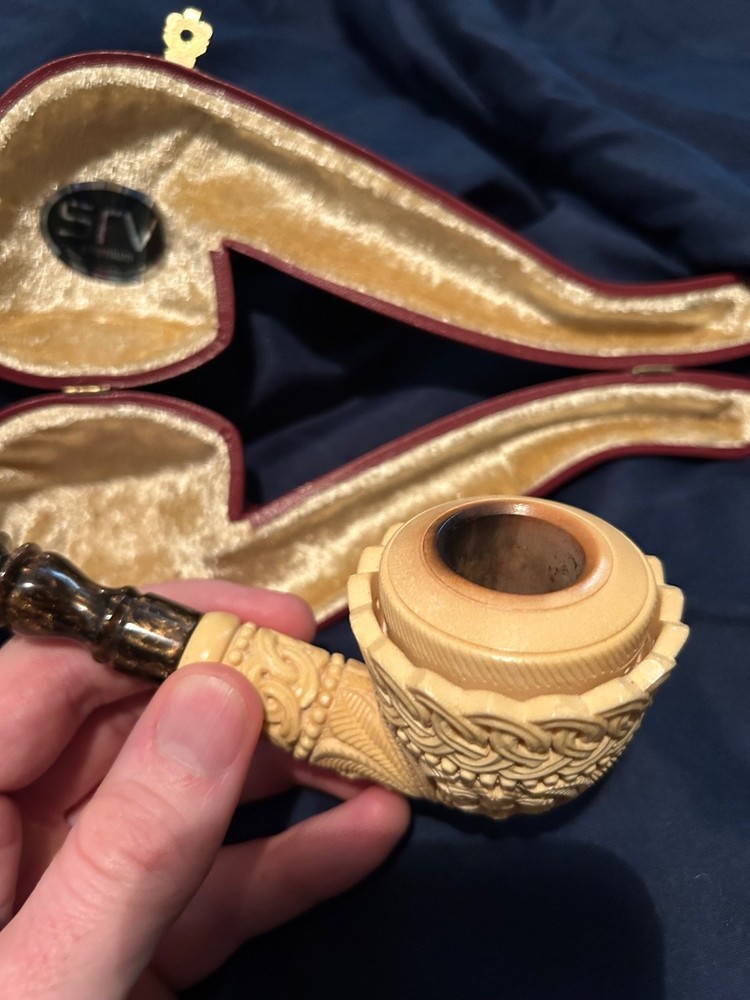 Tekin handmade Meerschaum pipe
