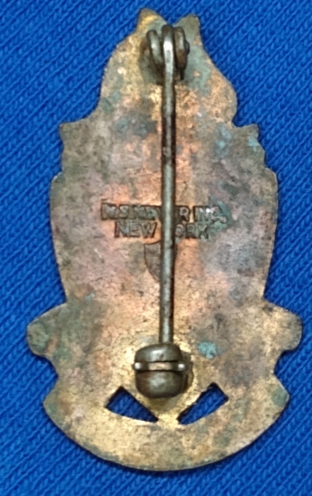 11th Armored Cavalry Regiment Pin Back