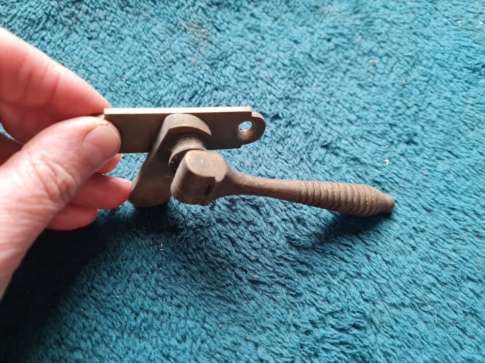 Old Vintage Brass sash/ Window handle