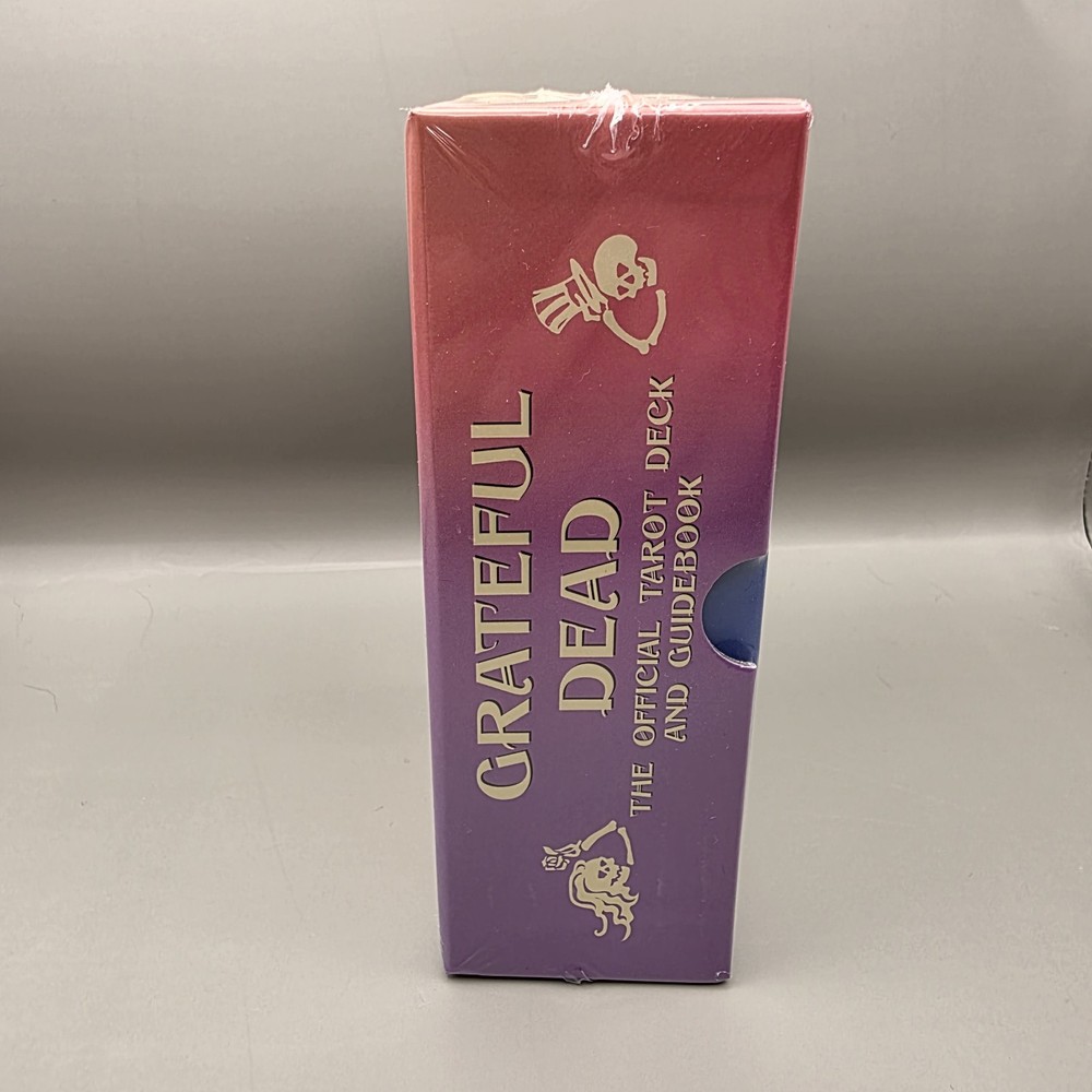 New - Grateful Dead Tarot Deck - Offically Liscensed - Unopened With Guidebook