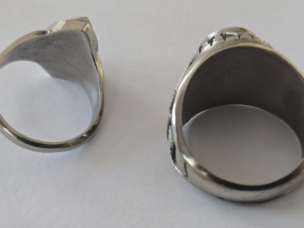 Vintage Set Rings. UAW