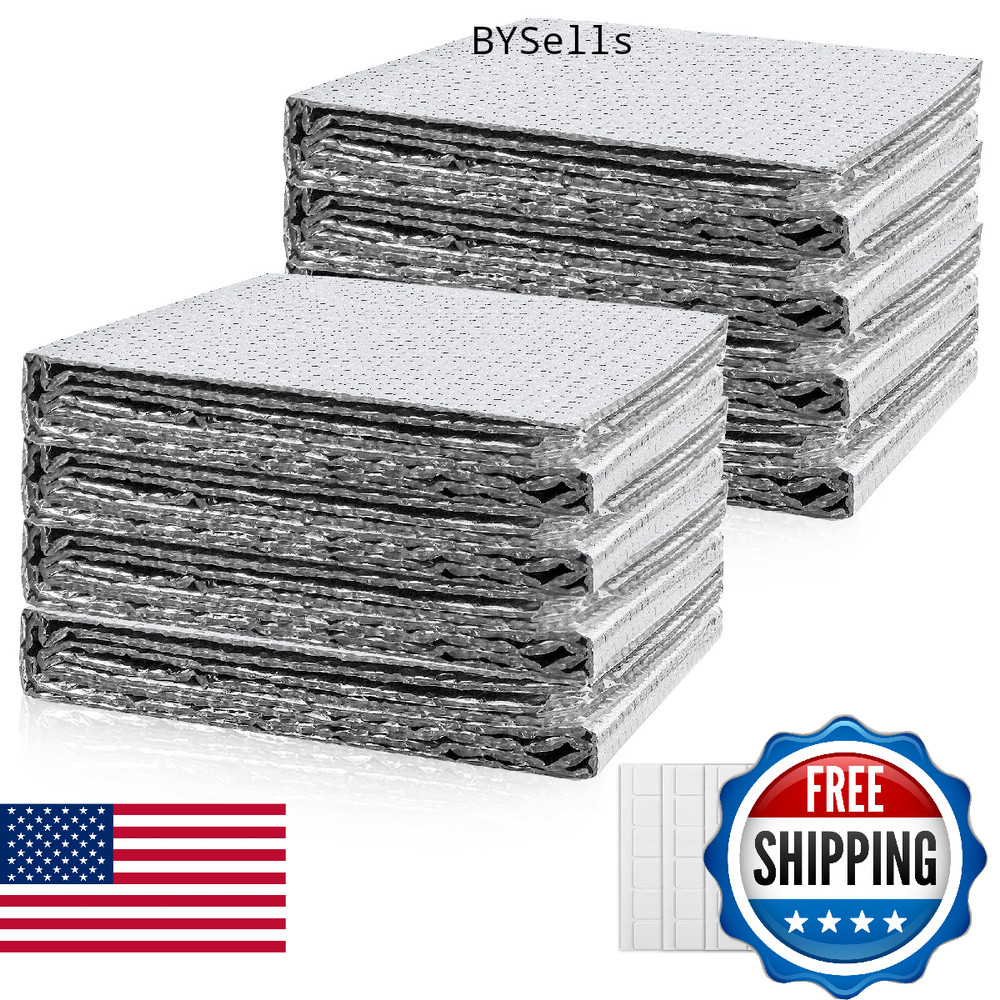 Reflective Bubble Insulation Sheet 6MM Thick Double Bubble Aluminum Foil Shield