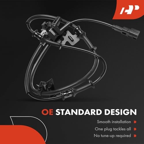 2PCS Front ABS Wheel Speed Sensor Compatible with Kia Models - Soul 2014
