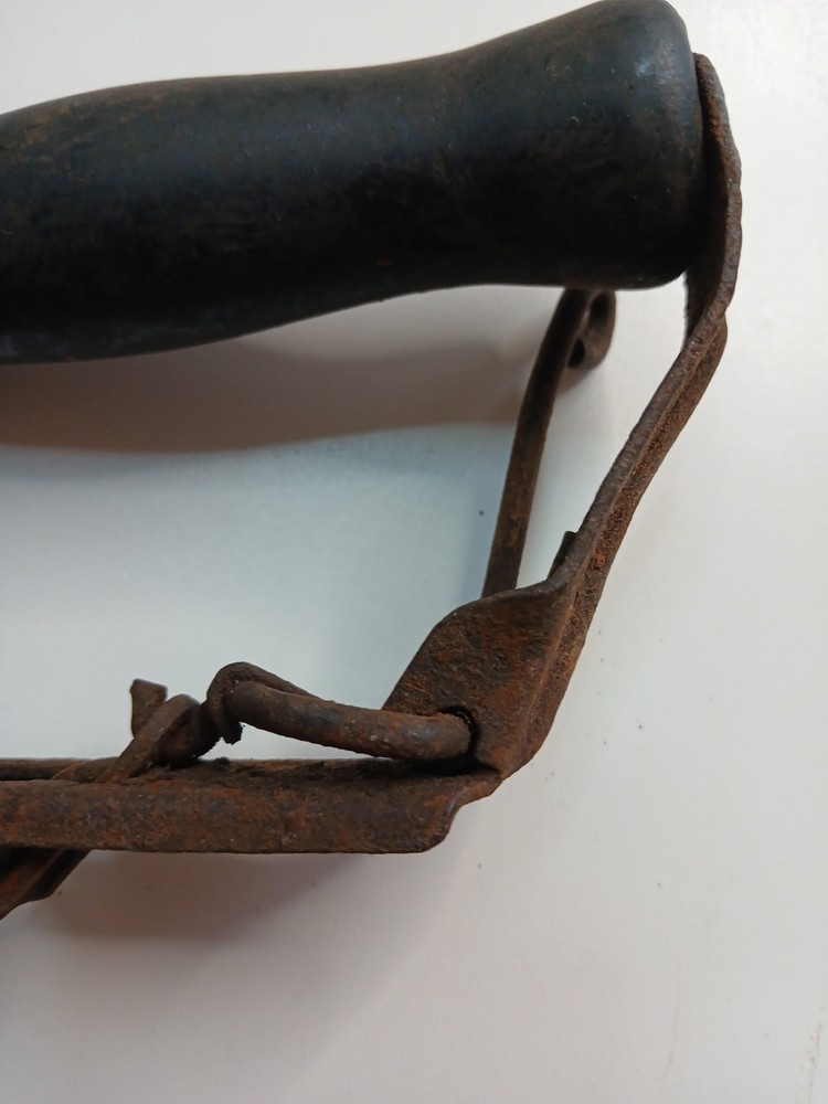 Vintage Sad Iron Wooden Replacement Handle