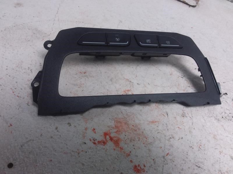 2021 FORD TRANSIT CONNECT Front Temperature Control Bezel W/Miscellaneous Switch