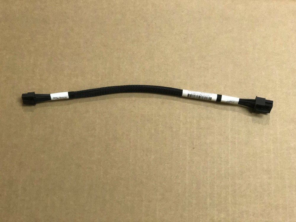 Choose your type HPE GPU Power Cable 6-Pin 8-Pin EPS PCI-e Y-cable Riser to GPU