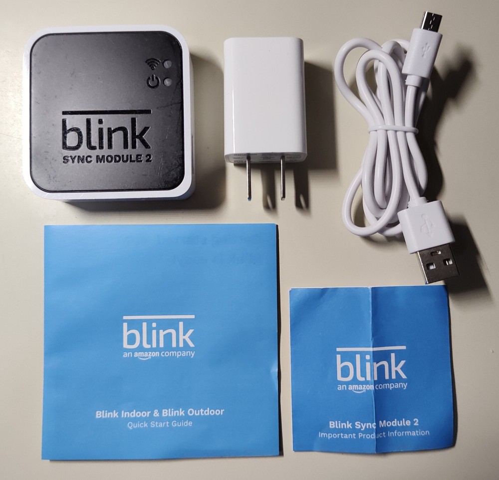 Blink Sync Module 2 For Existing Blink Security Camera System - Camera Required