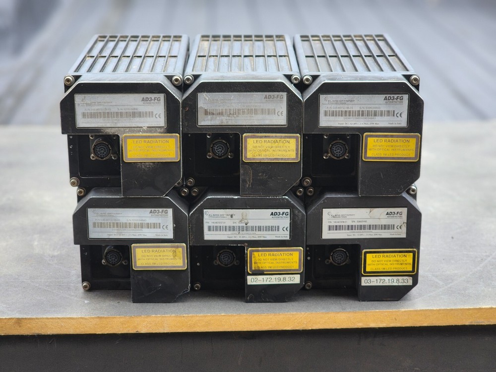 6 Elsag 145-8072/38.01 Autodetector3 LICENSE PLATE READER