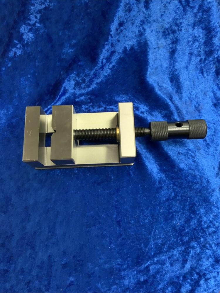2-3/8" High Precision Toolmakers Vise