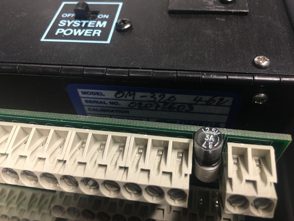 Omega Engineering OM-320 Portable Data Logger System