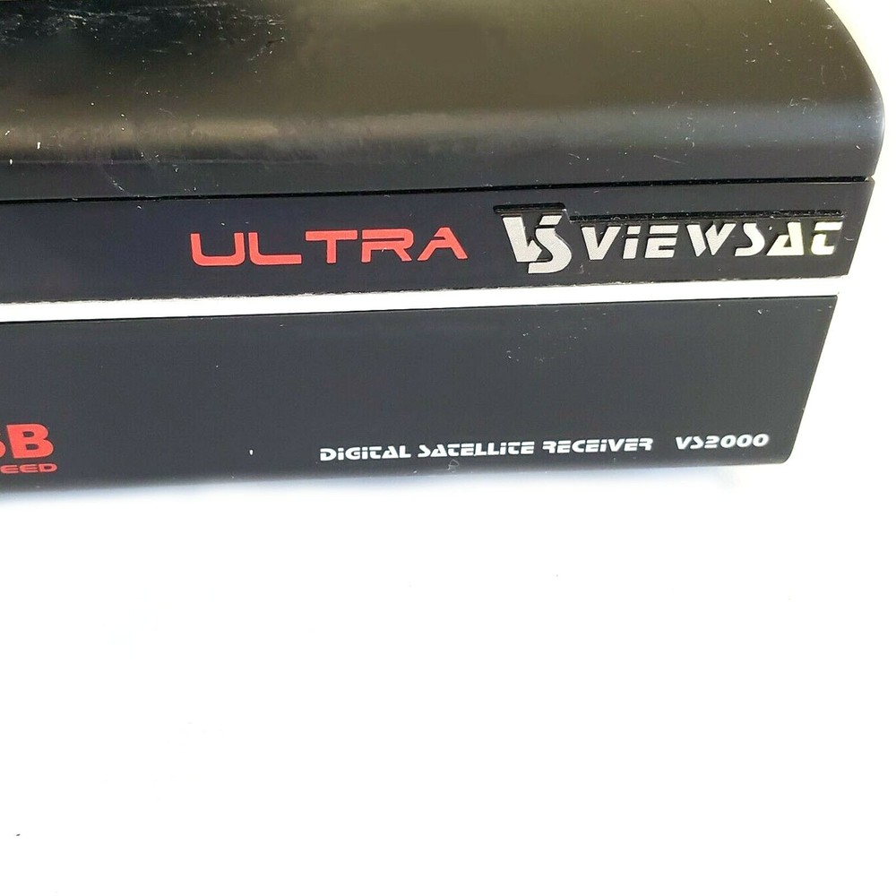 Viewsat VS2000 Ultra Digital Satellite Receiver USB