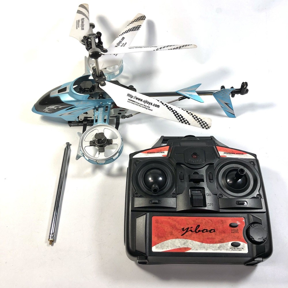 Yiboo Drone Copter With RC Radio Controller & Battery